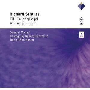 Warner Music Richard Strauss - Till Eulenspiegels Lustige Streiche, Ein Heldenleb, CD Klasyczny Warner Music Richard Strauss - Till Eulenspiegels Lustige Streiche, Ein Heldenleb, CD Klasyczny
