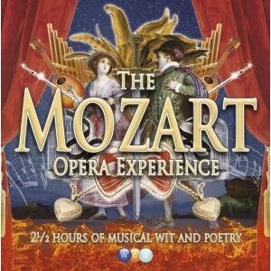 Warner Music Expérience Opéra de Mozart - Album de Musique - Publicité Warner Music Expérience Opéra de Mozart - Album de Musique - Publicité