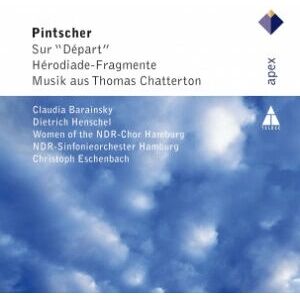 Warner Classics Matthias Pintscher Sur Herodiade - CD musical - Publicité Warner Classics Matthias Pintscher Sur Herodiade - CD musical - Publicité