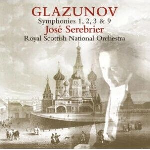 Warner Classics José Serebrier - Glazunov: Symphonies 1, 2, 3 & 9 - 2CD - Publicité Warner Classics José Serebrier - Glazunov: Symphonies 1, 2, 3 & 9 - 2CD - Publicité