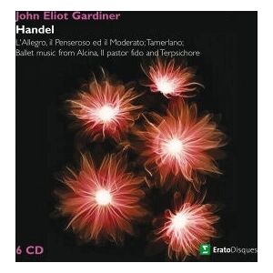 Warner Music John Eliot Gardiner - L'Allegro, Il Penseroso ed Il Moderato, Tamerlano - CD de Musique - Publicité Warner Music John Eliot Gardiner - L'Allegro, Il Penseroso ed Il Moderato, Tamerlano - CD de Musique - Publicité
