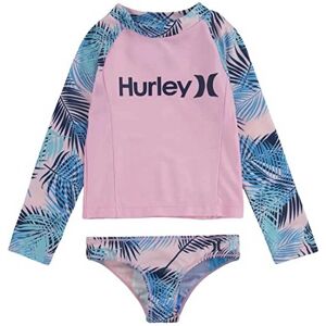 Completo Nuoto UV a Maniche Lunghe Hurley Rosa - Costume Completo Nuoto UV a Maniche Lunghe Hurley Rosa - Costume