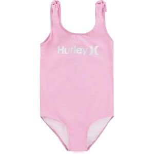 Hurley Girl Pink Shoulder Tie Swimsuit - Swimsuit Hurley Girl Pink Shoulder Tie Swimsuit - Swimsuit