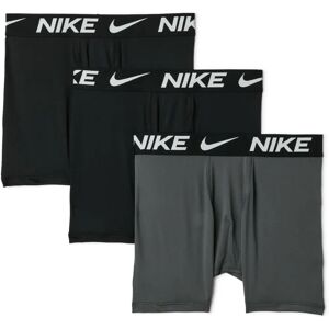 Nike Junior 3-Pack Micro Briefs - Black/Grey Nike Junior 3-Pack Micro Briefs - Black/Grey