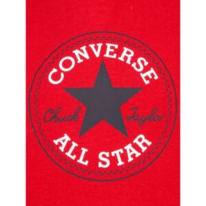 Converse hættetrøje - 92-98 CM - Rød - Unisex Converse hættetrøje - 92-98 CM - Rød - Unisex