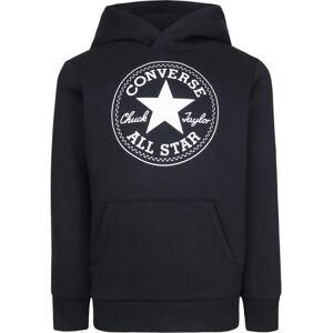 Converse Fleece Hoodie - Schwarz - Kinder Converse Fleece Hoodie - Schwarz - Kinder