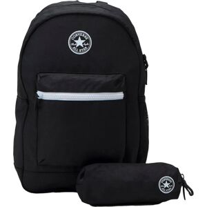 Ensemble Sac à Dos et Trousse Converse Noire - Casual Sac Ensemble Sac à Dos et Trousse Converse Noire - Casual Sac