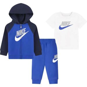 Nike Blue Tracksuit - Cotton/Polyester - 24 months Nike Blue Tracksuit - Cotton/Polyester - 24 months