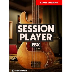 Toontrack Instruments Virtuelt/ EBX SESSION PLAYER - Virtuelt instrument Toontrack Instruments Virtuelt/ EBX SESSION PLAYER - Virtuelt instrument