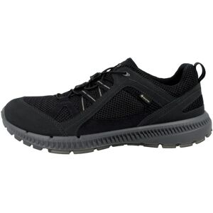 Ecco Terracruise Gtx Waterproof All-Weather Men Shoes - Black - 8.5 UK Ecco Terracruise Gtx Waterproof All-Weather Men Shoes - Black - 8.5 UK