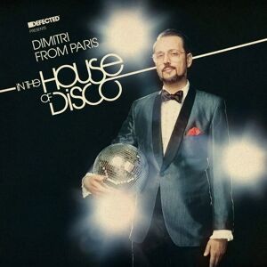 Defected Dimitri from Paris - Doble CD - 2014 - Usado Defected Dimitri from Paris - Doble CD - 2014 - Usado