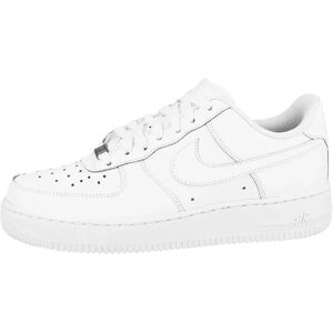 Nike Air Force 1 Blanc - Baskets - Publicité Nike Air Force 1 Blanc - Baskets - Publicité