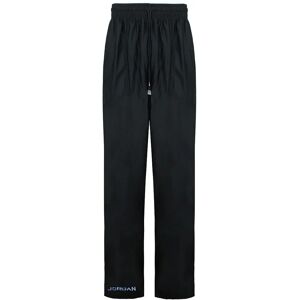 Nike Jordan Heren Zwarte Joggingbroek - Stretch Tailleband, Logo, Relaxte Pasvorm Nike Jordan Heren Zwarte Joggingbroek - Stretch Tailleband, Logo, Relaxte Pasvorm