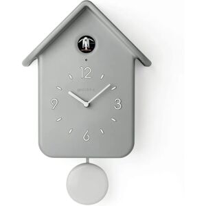 Guzzini Qq Huis Wandklok - Stille Nacht Sensor, Verwijderbaar Pendet Guzzini Qq Huis Wandklok - Stille Nacht Sensor, Verwijderbaar Pendet