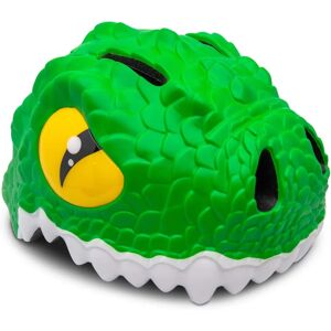 Crazy Safety Crocodile Kinder Fahrradhelm - Grün - EN 1078 Zertifiziert Crazy Safety Crocodile Kinder Fahrradhelm - Grün - EN 1078 Zertifiziert