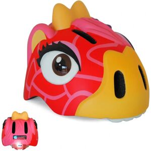Crazy Safety Kinder Fahrradhelm Giraffe Rot EN1078 Crazy Safety Kinder Fahrradhelm Giraffe Rot EN1078