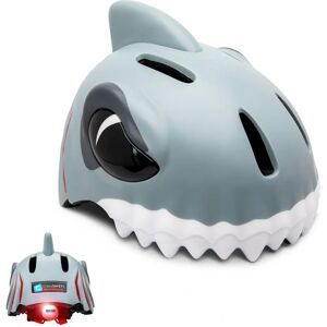Crazy Safety Haifisch Kinder Fahrradhelm - Verstellbar, LED-Licht Crazy Safety Haifisch Kinder Fahrradhelm - Verstellbar, LED-Licht