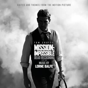 La-La Land Records Lorne Balfe - Suites and Themes - Mission: Impossible Dead Reckoning Pt. 1 - Music Album La-La Land Records Lorne Balfe - Suites and Themes - Mission: Impossible Dead Reckoning Pt. 1 - Music Album