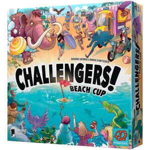 Asmodee Challengers! Nyári Torna - Tábla Játék - Kék - 1-8 Játékosok Asmodee Challengers! Nyári Torna - Tábla Játék - Kék - 1-8 Játékosok