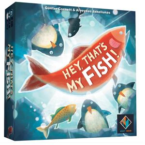 Next Move Games Hey That's My Fish! - Penguin Strategy Board Game Next Move Games Hey That's My Fish! - Penguin Strategy Board Game
