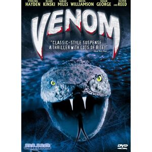Blue Underground Venom - Disque vidéo numérique - Région 0 - Publicité Blue Underground Venom - Disque vidéo numérique - Région 0 - Publicité