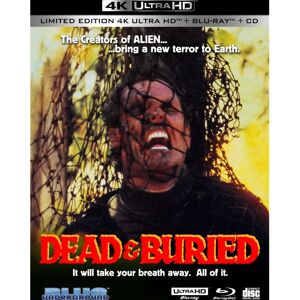Blue Underground Dead & Buried - 4K Ultra HD Blu-ray Region A Limited Edition Blue Underground Dead & Buried - 4K Ultra HD Blu-ray Region A Limited Edition