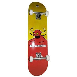 Toy Machine Monster 8.0 Skateboard - Complet - Publicité Toy Machine Monster 8.0 Skateboard - Complet - Publicité