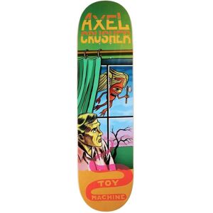 Toy Machine Axel Window Skateboard - Green - 8.38 - Skateboard Toy Machine Axel Window Skateboard - Green - 8.38 - Skateboard