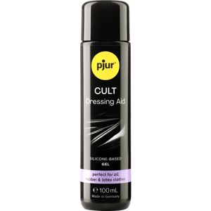 Pjur Cult Dressing Aid - Latex & Rubber Wear Support Pjur Cult Dressing Aid - Latex & Rubber Wear Support