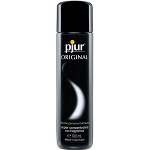 Pjur Original Silicone Lubricant - Long-Lasting, Skin-Friendly, Odorless Pjur Original Silicone Lubricant - Long-Lasting, Skin-Friendly, Odorless