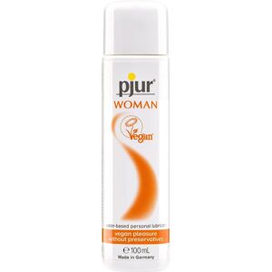 pjur Woman Vegan - 100ml - Publicité pjur Woman Vegan - 100ml - Publicité