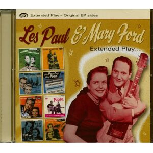 C&D Les Paul and Mary Ford Extended Play CD - Music CD C&D Les Paul and Mary Ford Extended Play CD - Music CD