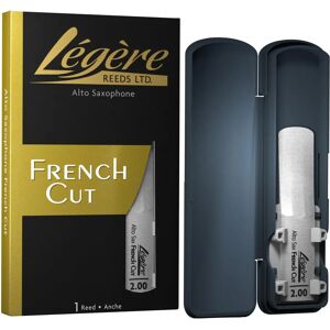 Légère ASF200 Coupe Française 2 Anches Saxophone Alto - Publicité Légère ASF200 Coupe Française 2 Anches Saxophone Alto - Publicité