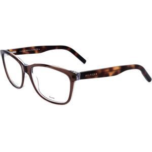 Tommy Hilfiger TH 1191 Brown Azure Havana Eyeglasses - Eyeglasses Tommy Hilfiger TH 1191 Brown Azure Havana Eyeglasses - Eyeglasses