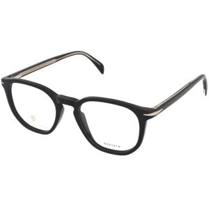 Davida Beckham Black Square Eyewear Frames - Eyewear Frames Davida Beckham Black Square Eyewear Frames - Eyewear Frames