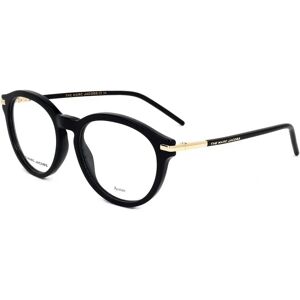 Marc Jacobs Black Eyeglasses - Pantos Retro Style Marc Jacobs Black Eyeglasses - Pantos Retro Style
