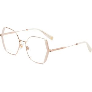 Marc Jacobs Gold Ivory Butterfly Eyewear Frames - Eyewear Frames Marc Jacobs Gold Ivory Butterfly Eyewear Frames - Eyewear Frames