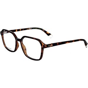 Polaroid PLD D469 086 Havana - Unisex Eco Polyamide Eyewear Frames Polaroid PLD D469 086 Havana - Unisex Eco Polyamide Eyewear Frames