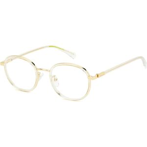 Polaroid 50mm Unisex Yellow Eyeglasses - Spectacle Frame Polaroid 50mm Unisex Yellow Eyeglasses - Spectacle Frame