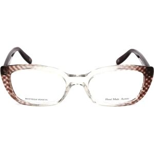 Bottega Veneta BV-236-SK4 Burgundy Acetate 50 mm Spectacle Frame Bottega Veneta BV-236-SK4 Burgundy Acetate 50 mm Spectacle Frame