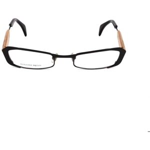 Alexander McQueen AMQ-4114-65Z Black Unisex Spectacle Frame Alexander McQueen AMQ-4114-65Z Black Unisex Spectacle Frame