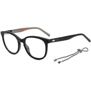 Missoni MMI 0116 Schwarze Brille - Brillenrahmen Missoni MMI 0116 Schwarze Brille - Brillenrahmen