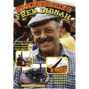 Fred Dibnah DVD Región 2 - Recordando Fred Dibnah DVD Región 2 - Recordando