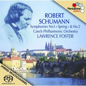 Pentatone Lawrence Foster - Symphonies 1 & 2 - CD de musique - Publicité Pentatone Lawrence Foster - Symphonies 1 & 2 - CD de musique - Publicité