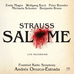 Pentatone Strauss / Estrada - Salome SACD Hybride - Pack de 2 importé USA - Publicité Pentatone Strauss / Estrada - Salome SACD Hybride - Pack de 2 importé USA - Publicité