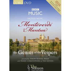 Monteverdi Mantua - Vespers DVD - Region 2 Monteverdi Mantua - Vespers DVD - Region 2