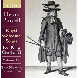 The Sixteen Christophers Purcell Royal Welcome Songs - CD The Sixteen Christophers Purcell Royal Welcome Songs - CD