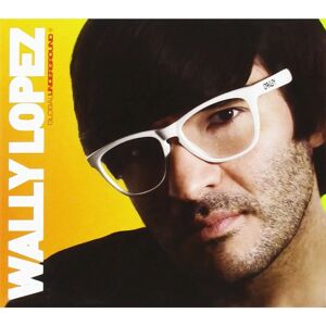 Global Underground Wally Lopez 2 disques CD - Audio CD - Publicité Global Underground Wally Lopez 2 disques CD - Audio CD - Publicité