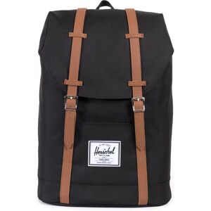 Herschel Sac à Dos Noir - Unisexe - Design Vintage Moderne - Publicité Herschel Sac à Dos Noir - Unisexe - Design Vintage Moderne - Publicité