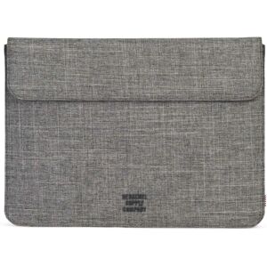 Herschel Spokane Gris Sacoche Unisexe 12" - Housse pour ordinateur portable - Publicité Herschel Spokane Gris Sacoche Unisexe 12" - Housse pour ordinateur portable - Publicité